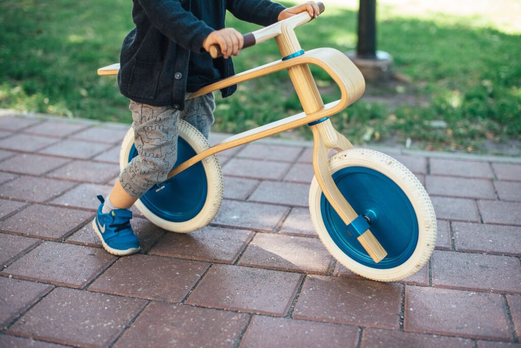 montessori toys balance bike