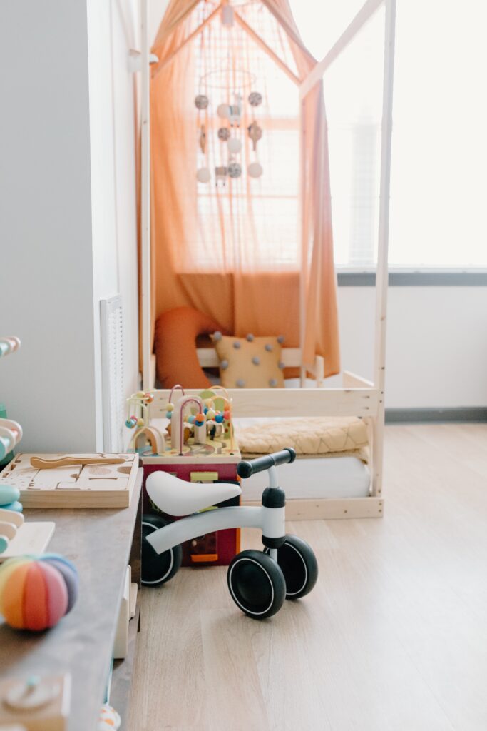 floor bed montessori