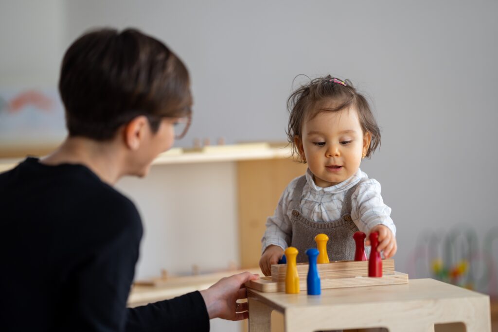 montessori toys for toddlers