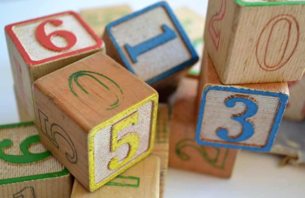 blocks montessori toy