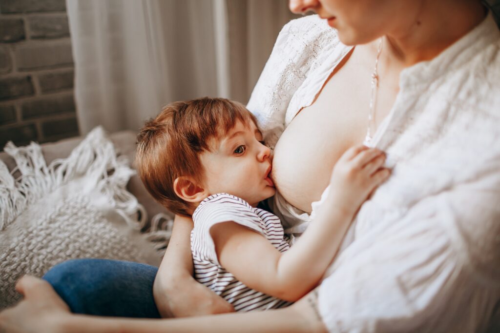 breastfeeding positions